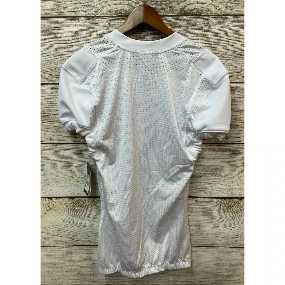 Adidas Techfit Football Shirt Mens Medium White Football Compression New $80